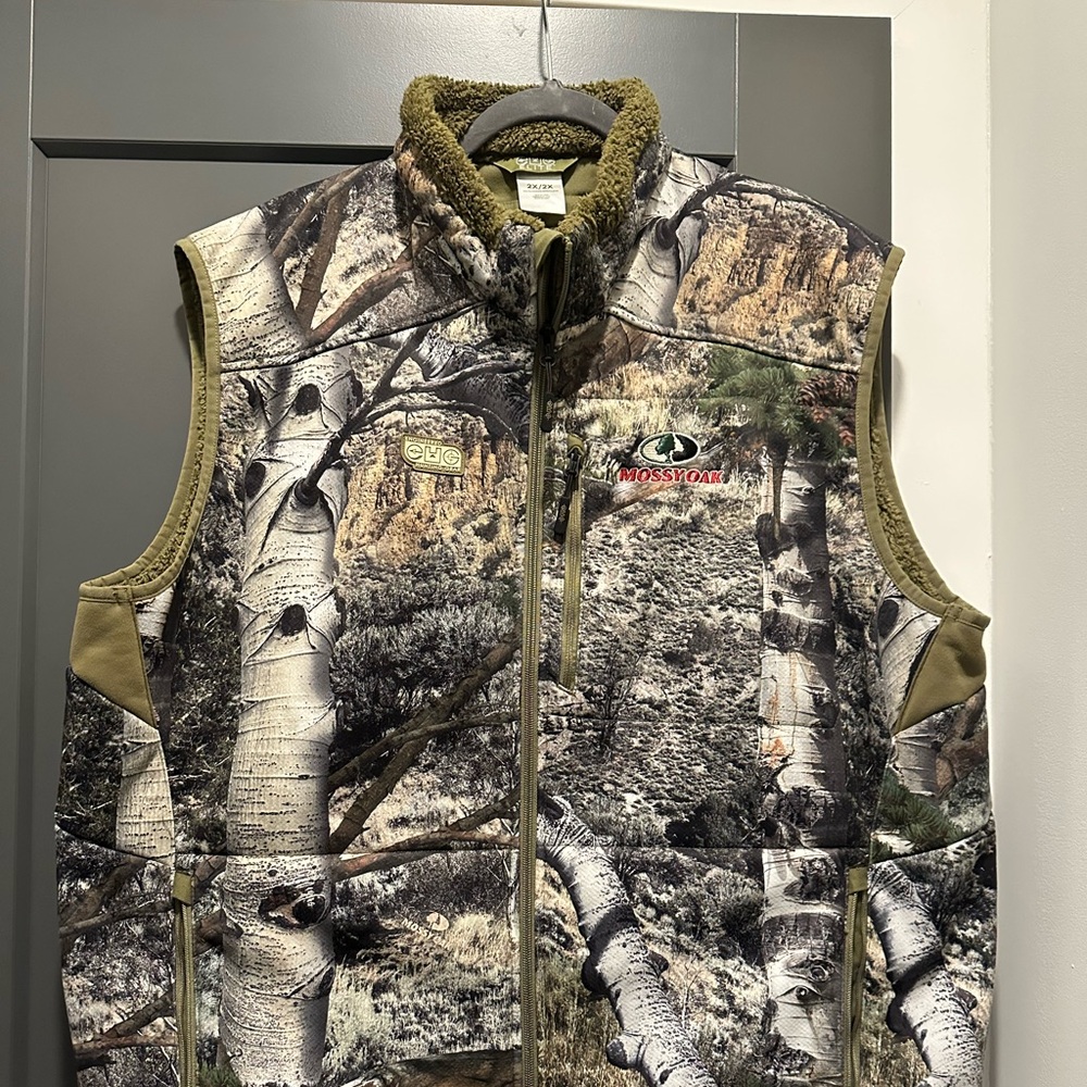 Mossy Oak Vest